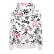 Felpa Nike Unisex Bambino - Bianco