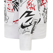 Felpa Nike Unisex Bambino - Bianco