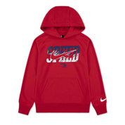 Felpa Nike Unisex Bambino - Rosso