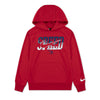 felpa nike unisex bambino rosso 9805769