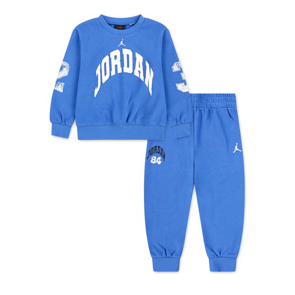 Tuta Air Jordan Unisex Bimbo - Blu