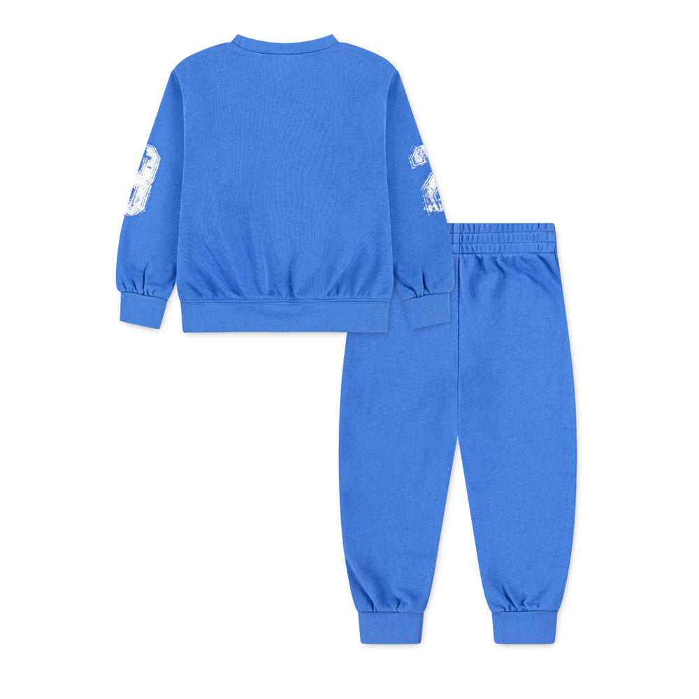 Tuta Air Jordan Unisex Bimbo - Blu