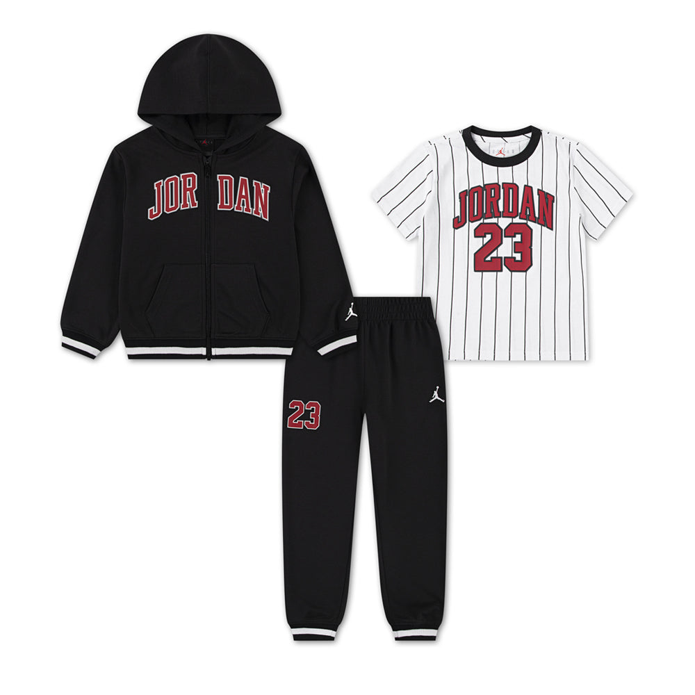 Tuta Air Jordan Unisex Bimbo - Nero