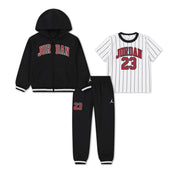 Tuta Air Jordan Unisex Bimbo - Nero