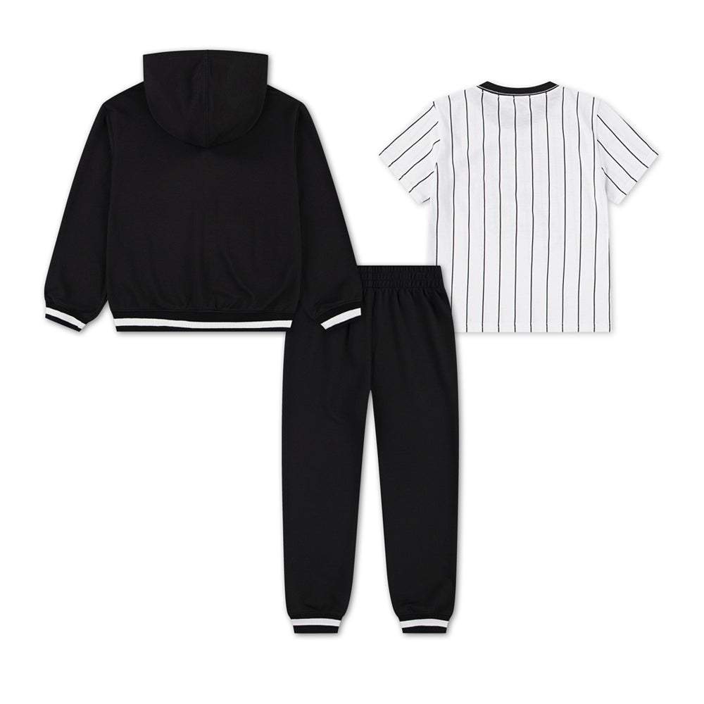 Tuta Air Jordan Unisex Bimbo - Nero