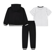 Tuta Air Jordan Unisex Bimbo - Nero