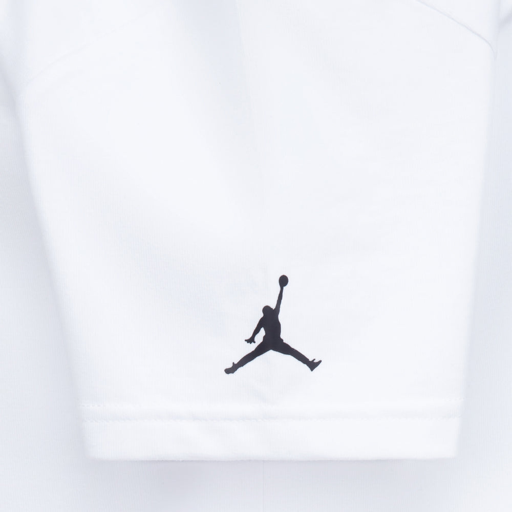 T-Shirt Air Jordan Unisex Bambino - Bianco