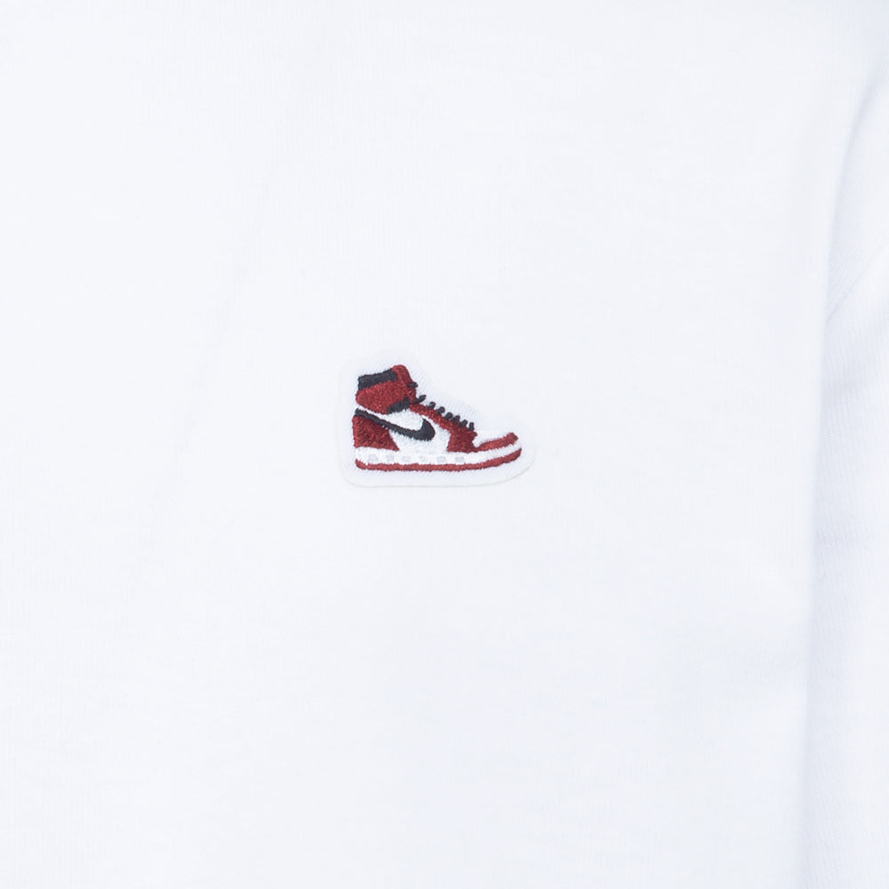 T-Shirt Air Jordan Unisex Bambino - Bianco