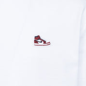 T-Shirt Air Jordan Unisex Bambino - Bianco