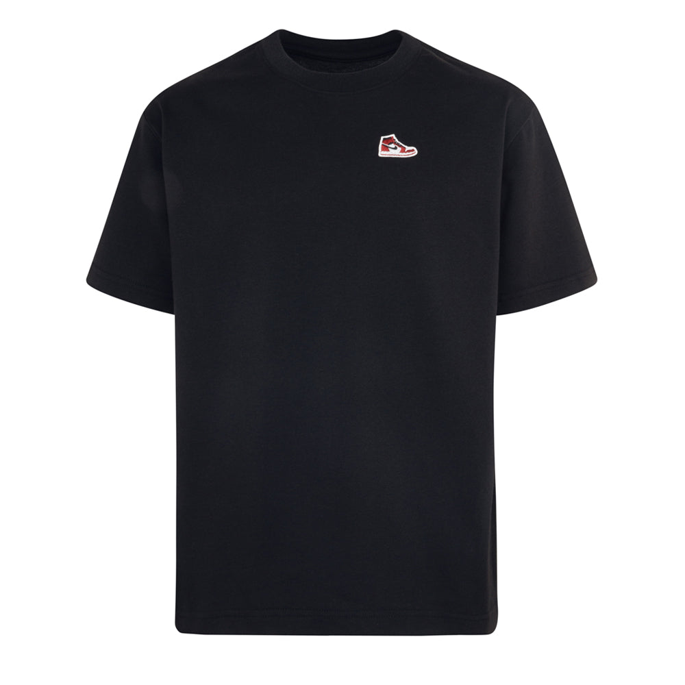T-Shirt Air Jordan Unisex Bambino - Nero