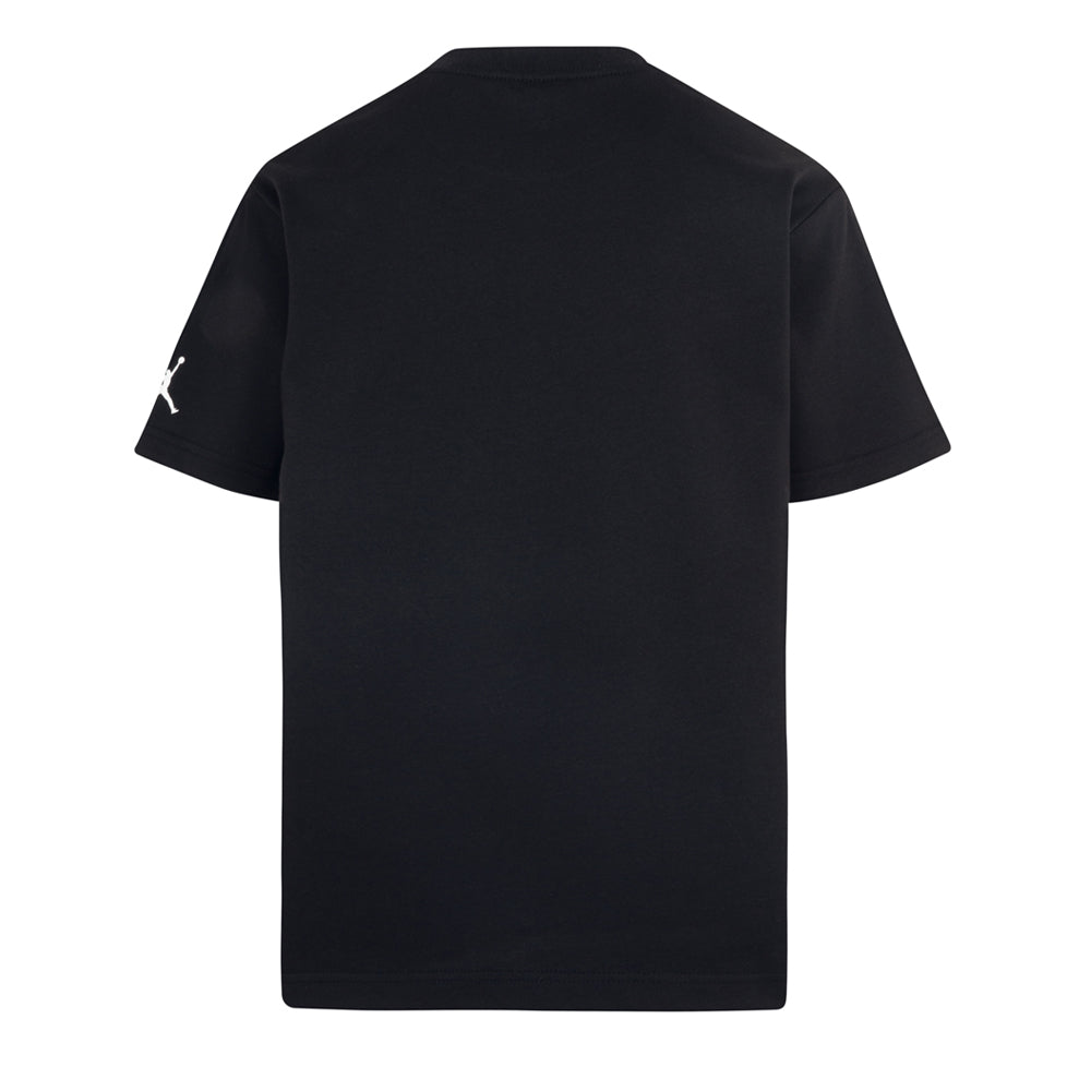 T-Shirt Air Jordan Unisex Bambino - Nero