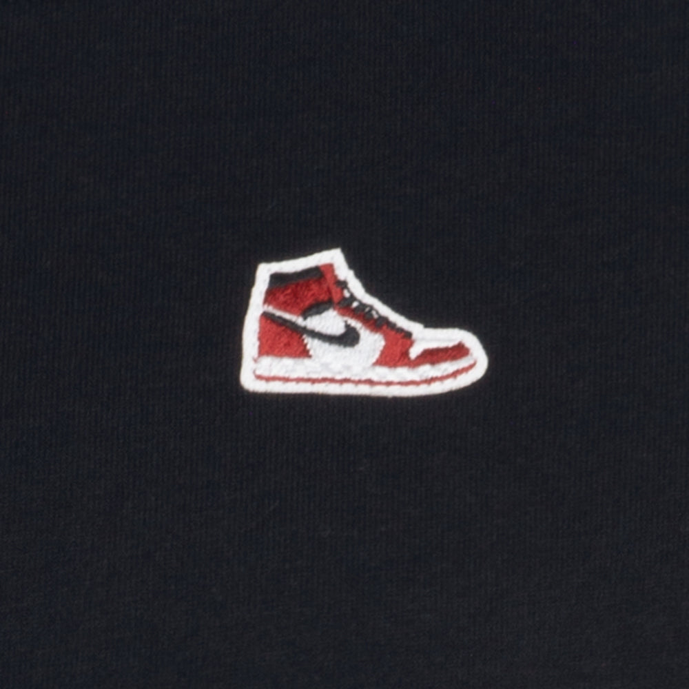 T-Shirt Air Jordan Unisex Bambino - Nero