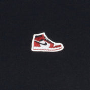 T-Shirt Air Jordan Unisex Bambino - Nero