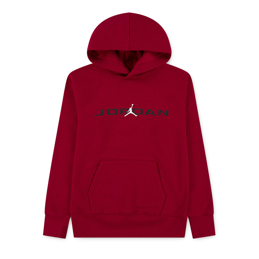 Felpa Air Jordan Unisex Bambino - Rosso