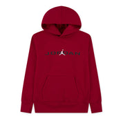 Felpa Air Jordan Unisex Bambino - Rosso