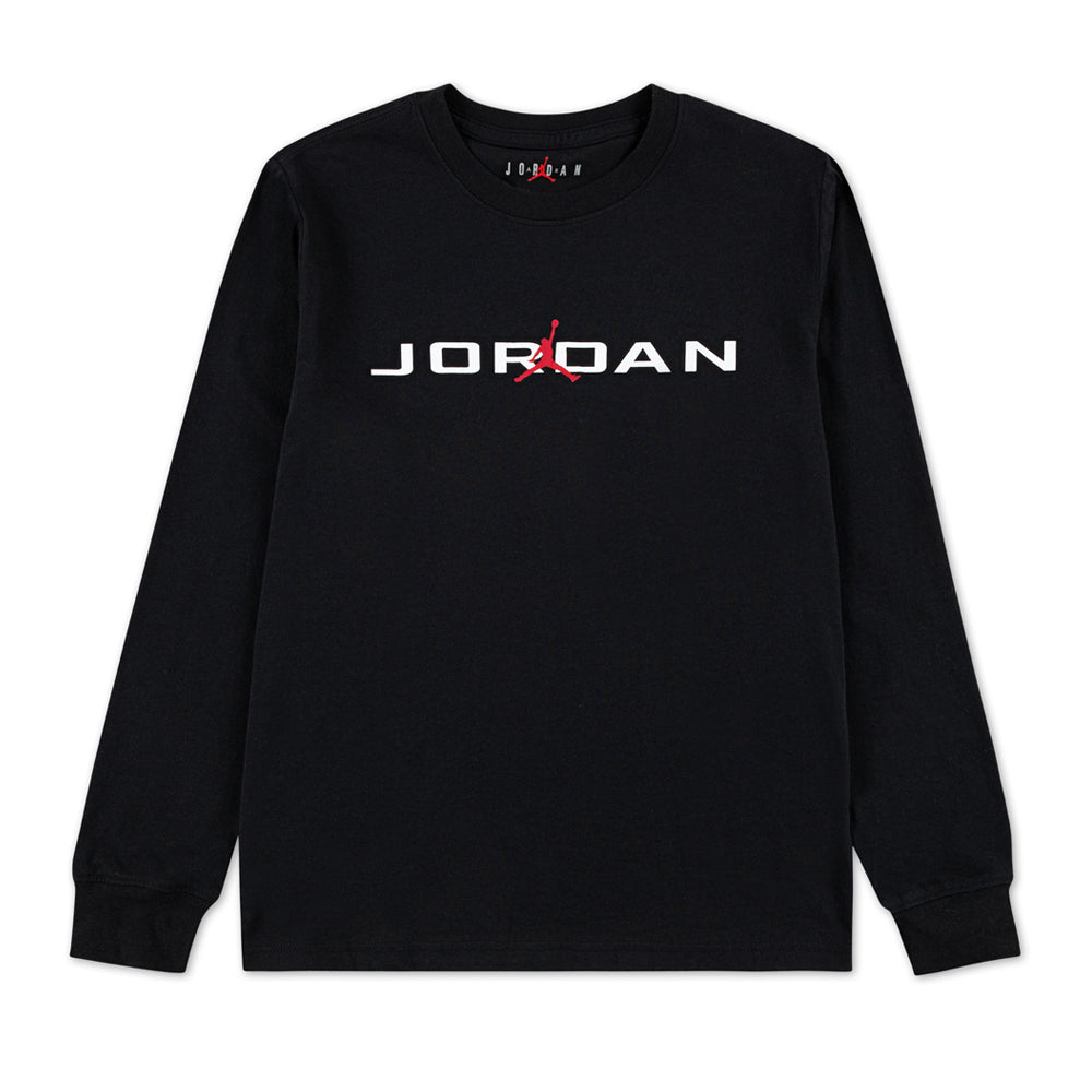 Felpa Air Jordan Unisex Bambino - Nero