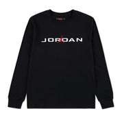 Felpa Air Jordan Unisex Bambino - Nero