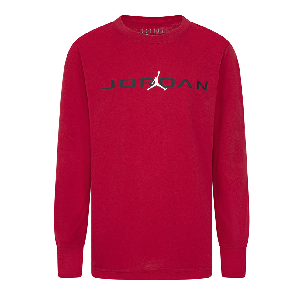 Felpa Air Jordan Unisex Bambino - Rosso