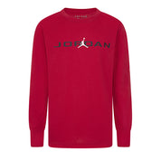 Felpa Air Jordan Unisex Bambino - Rosso