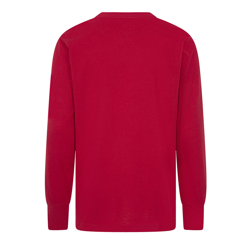 Felpa Air Jordan Unisex Bambino - Rosso