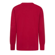 Felpa Air Jordan Unisex Bambino - Rosso