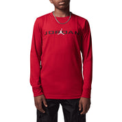Felpa Air Jordan Unisex Bambino - Rosso