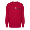 felpa air jordan unisex bambino rosso 830164