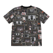 T-Shirt Air Jordan Unisex Bambino - Nero