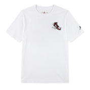 T-Shirt Air Jordan Unisex Bambino - Bianco