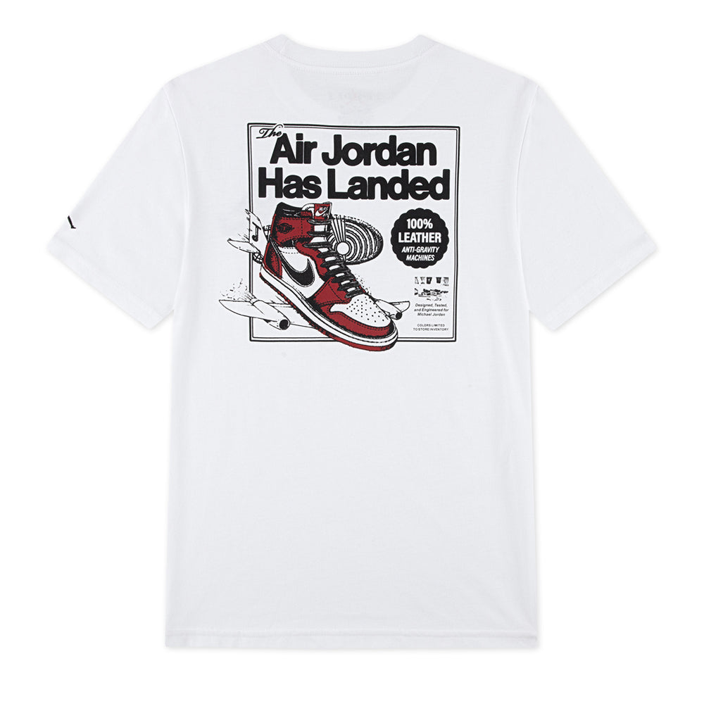 T-Shirt Air Jordan Unisex Bambino - Bianco
