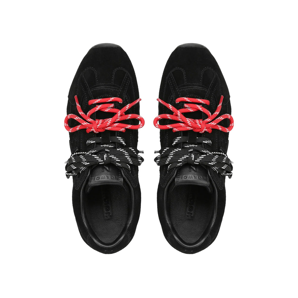 Sneakers NOKWOL Atlas Donna - Nero