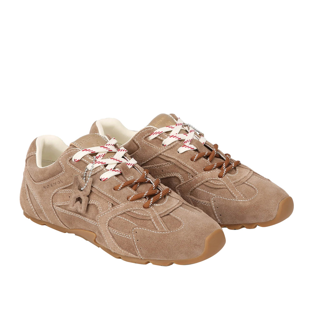 Sneakers NOKWOL Atlas Donna - Marroncino