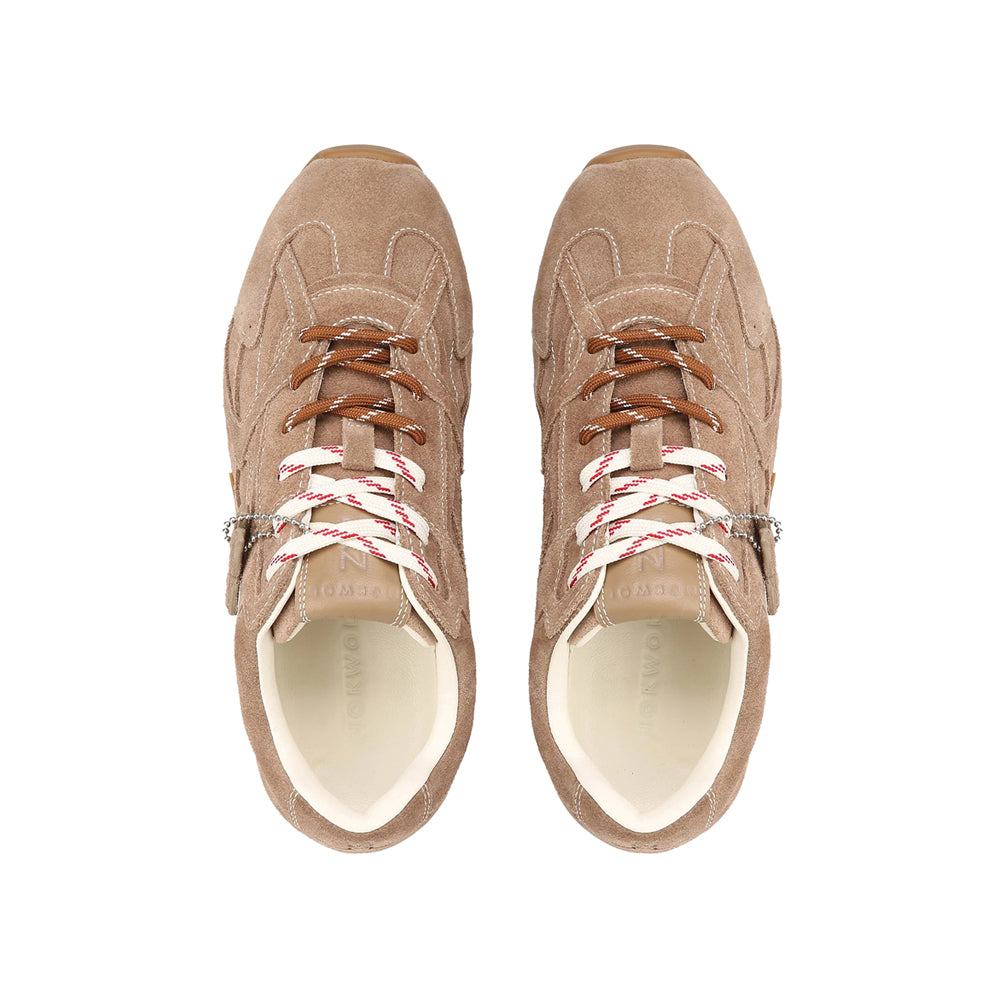 Sneakers NOKWOL Atlas Donna - Marroncino