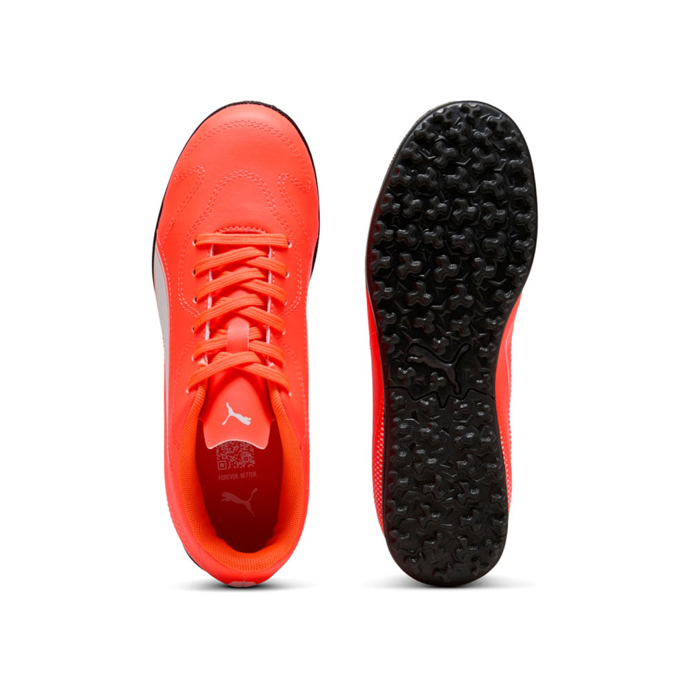 Scarpa Calcetto Puma Vitoria Ii Tt jr Ragazzo - Arancione