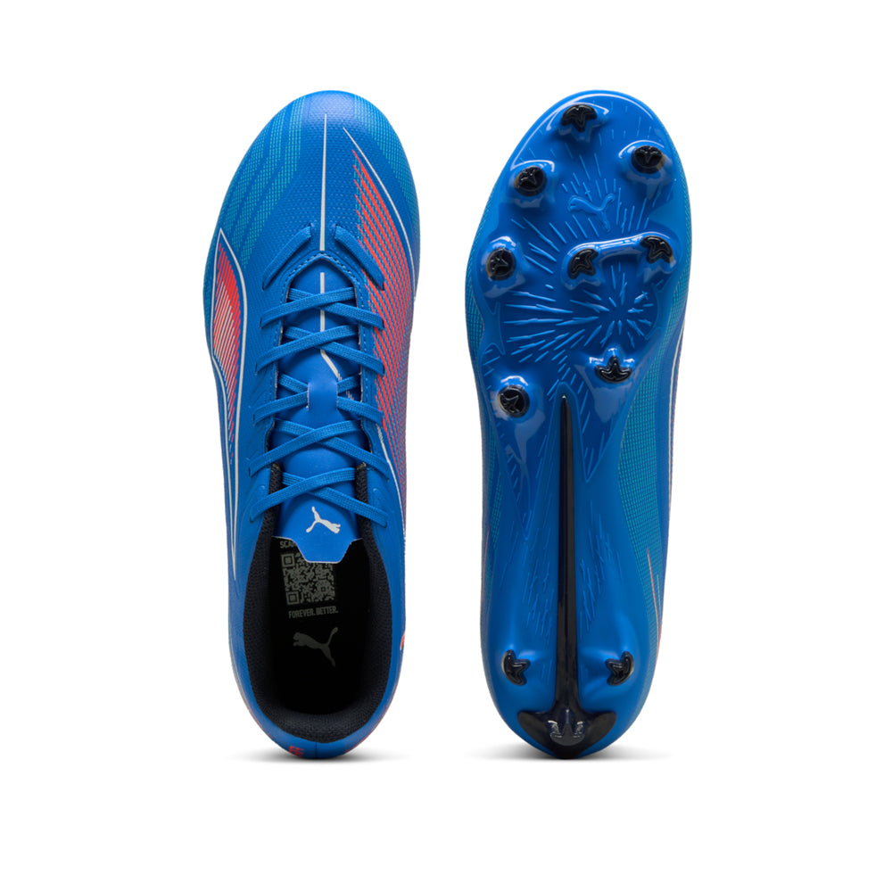 Scarpa Calcio Puma Ultra 6 Play Fg/ag Uomo - Blu