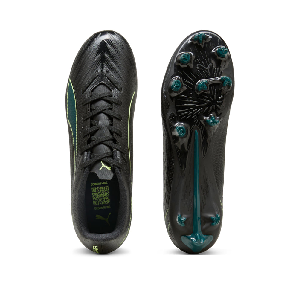 Scarpa Calcio Puma Ultra 6 Play Fg/ag Uomo - Nero