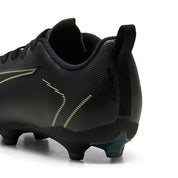 Scarpa Calcio Puma Ultra 6 Play Fg/ag jr Ragazzo - Nero