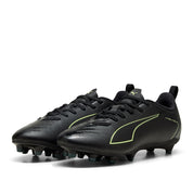 Scarpa Calcio Puma Ultra 6 Play Fg/ag jr Ragazzo - Nero