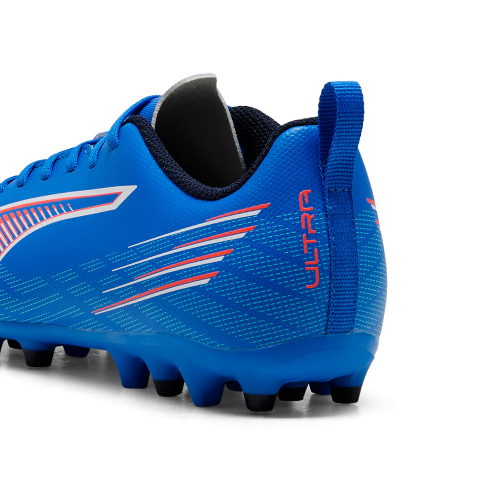 Scarpa Calcio Puma Ultra 6 Play Mg jr Ragazzo - Blu