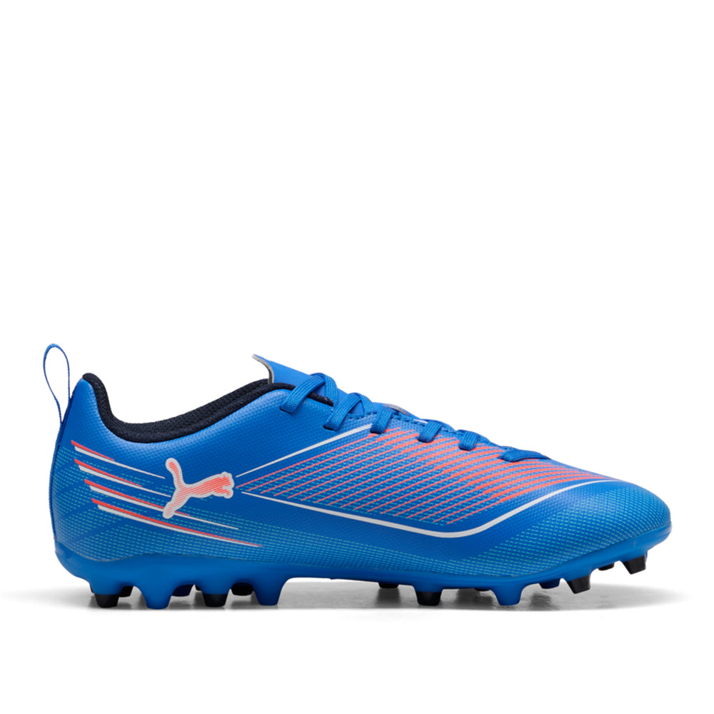 Scarpa Calcio Puma Ultra 6 Play Mg jr Ragazzo - Blu