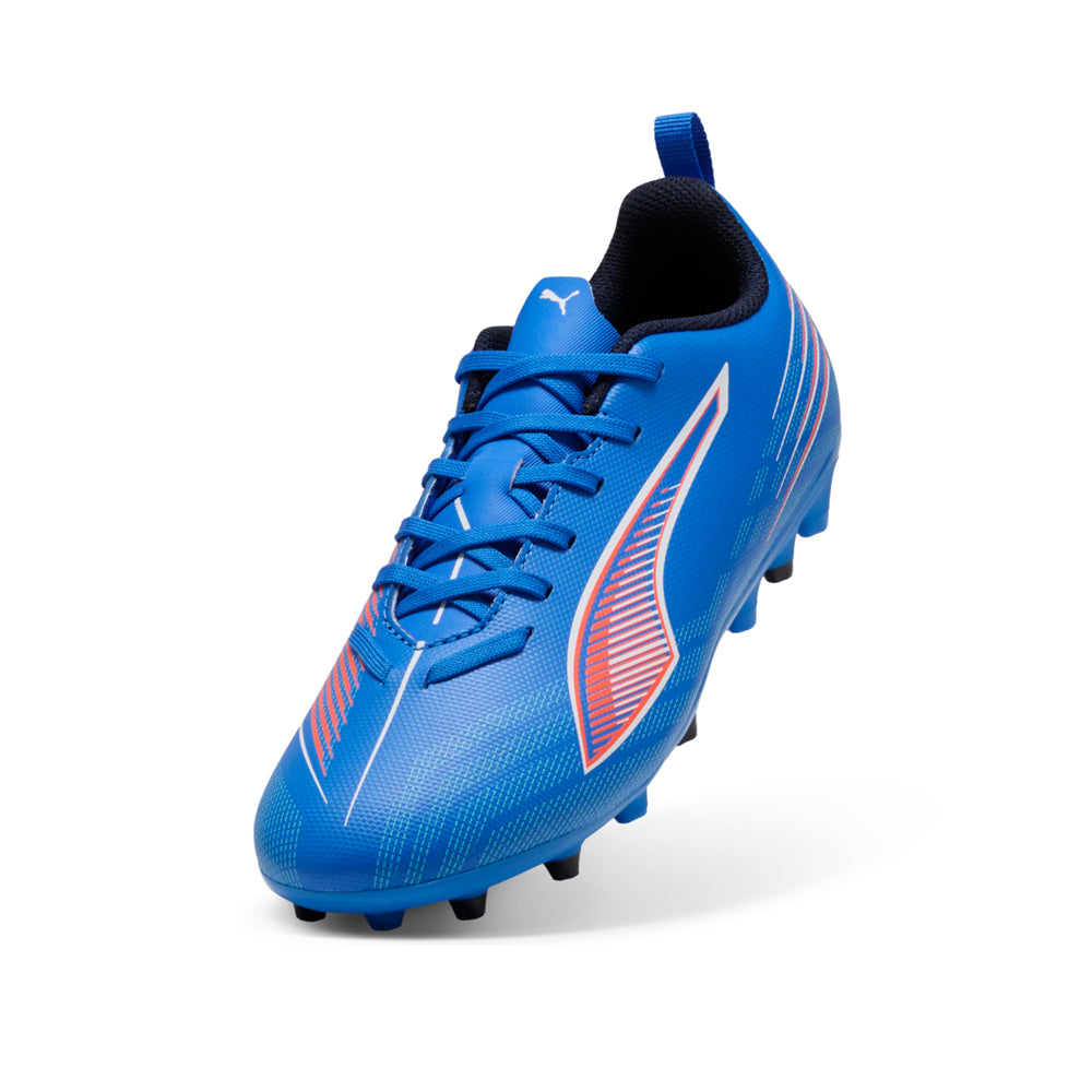 Scarpa Calcio Puma Ultra 6 Play Mg jr Ragazzo - Blu
