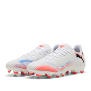 Scarpa Calcio Puma Future 8 Play Fg/ag Uomo - Bianco