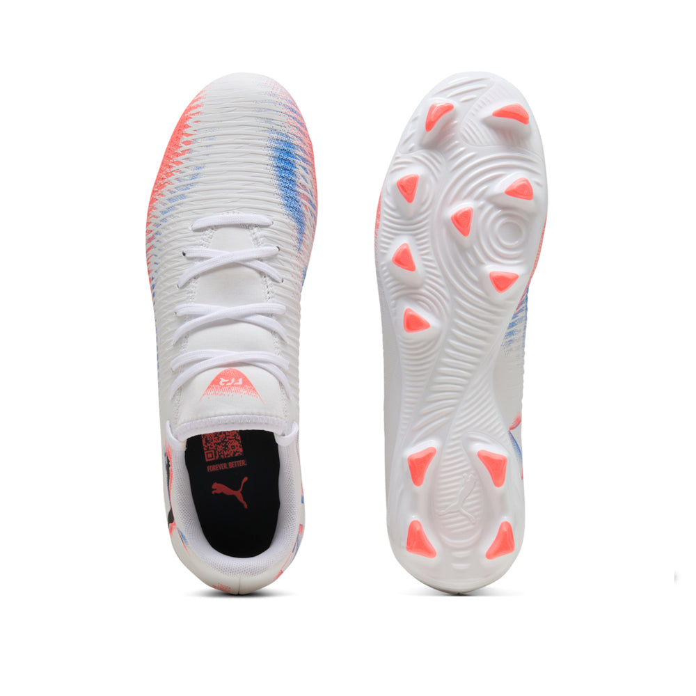 Scarpa Calcio Puma Future 8 Play Fg/ag Uomo - Bianco