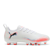 Scarpa Calcio Puma Future 8 Play Fg/ag jr Ragazzo - Bianco
