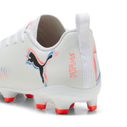Scarpa Calcio Puma Future 8 Play Fg/ag jr Ragazzo - Bianco