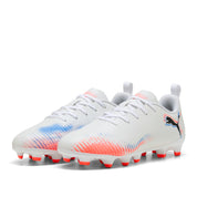 Scarpa Calcio Puma Future 8 Play Fg/ag jr Ragazzo - Bianco