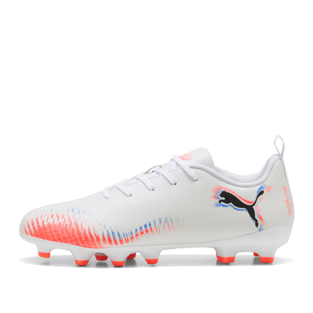 Scarpa Calcio Puma Future 8 Play Fg/ag jr Ragazzo - Bianco