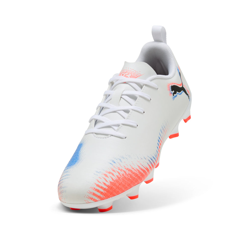 Scarpa Calcio Puma Future 8 Play Fg/ag jr Ragazzo - Bianco