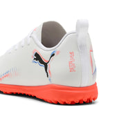 Scarpa Calcetto Puma Future 8 Play Tt jr Ragazzo - Bianco