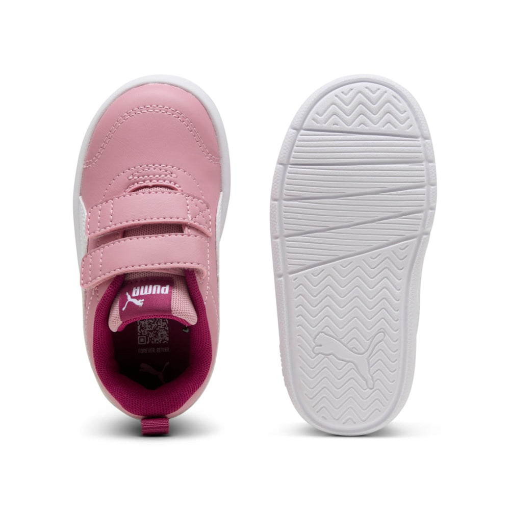 Sneakers Puma Courtflex V3 V Inf Bimba - Rosa